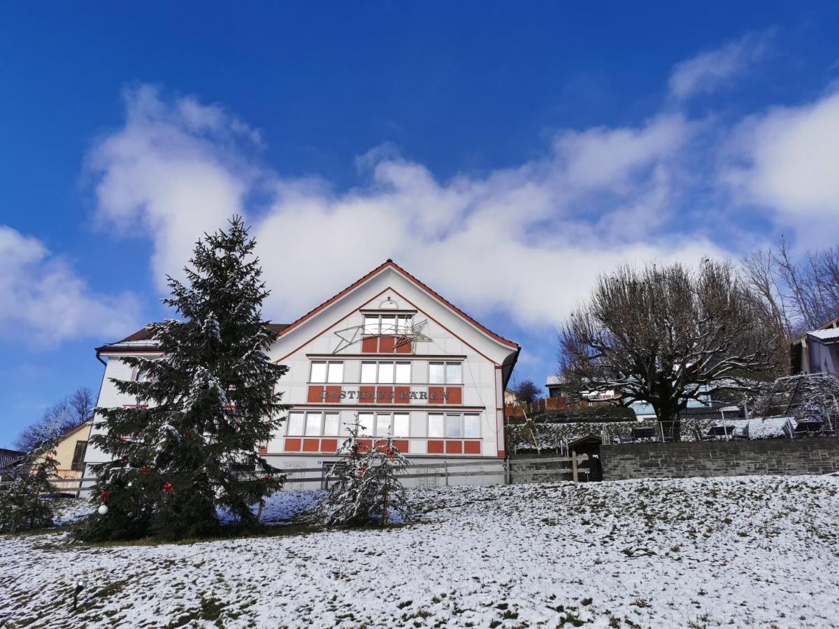 Gasthaus Baeren Schlatt อัพเพนเซลล์ ภายนอก รูปภาพ
