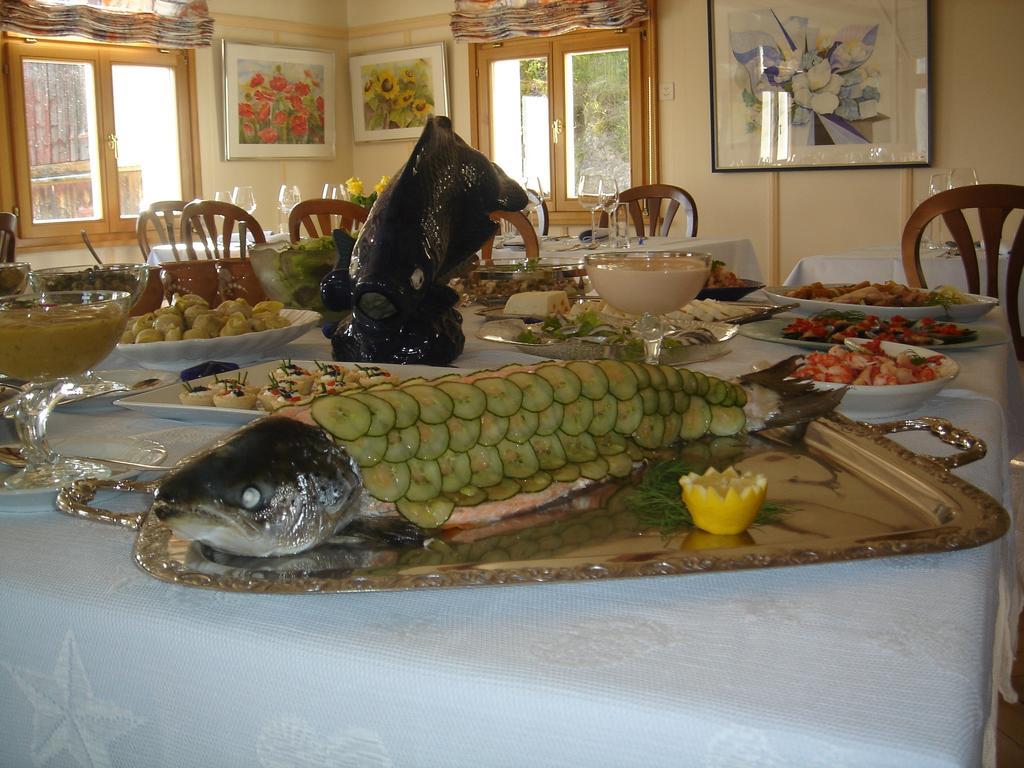 Gasthaus Baeren Schlatt อัพเพนเซลล์ ภายนอก รูปภาพ